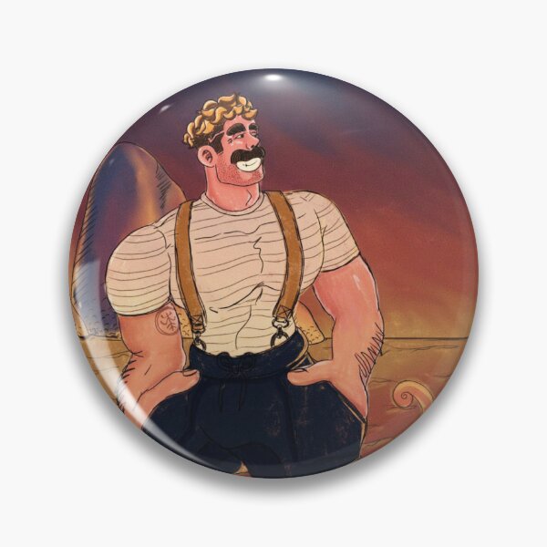 Item preview, Vintage Nautical Comic Character Art designed and sold by benja-08.
