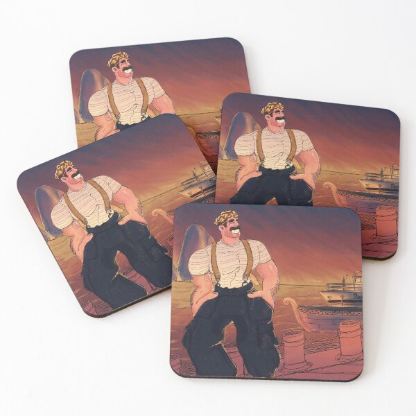 Item preview, Vintage Nautical Comic Character Art designed and sold by benja-08.