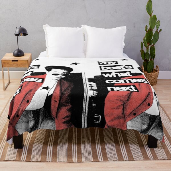 Item preview, RM Namjoon My Best Is What Comes Next Retro Grunge Graphic designed and sold by Mooncreates7.
