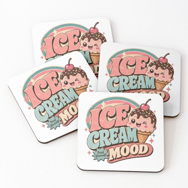 Item preview, Ice Cream Mood Cute Summer Dessert Design designed and sold by ILYASSE1.
