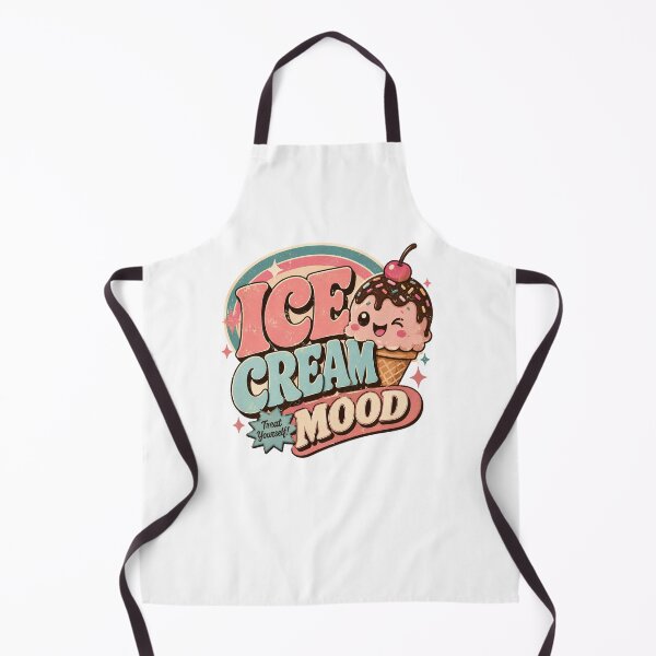 Item preview, Ice Cream Mood Cute Summer Dessert Design designed and sold by ILYASSE1.