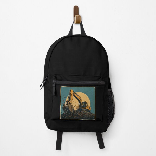 Item preview, Vintage Excavator Earthmoving Equipment Operator Retro Construction Design designed and sold by kakmi-art.
