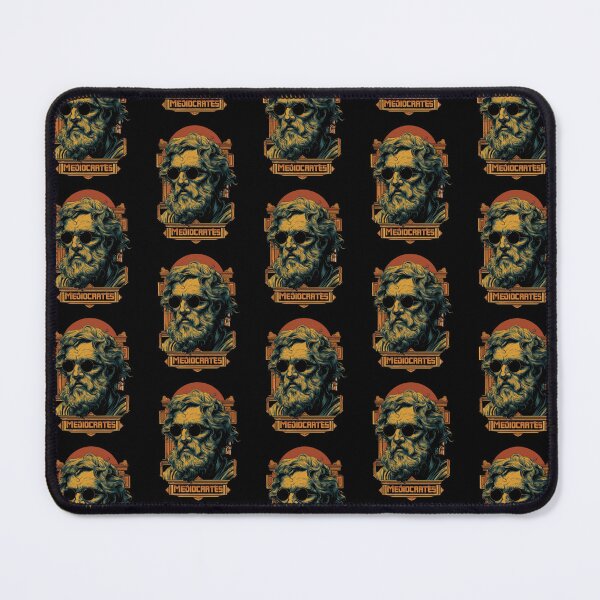 Item preview, Mediocrates - Funny Greek Philosopher Parody designed and sold by Cutie Galore.