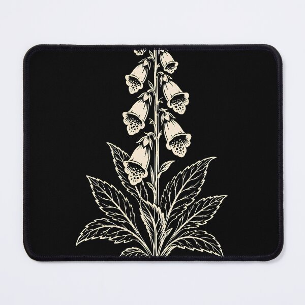 Item preview, Foxglove (Digitalis Purpurea) - Poisonous Botanical Specimen - Dark Academia designed and sold by nbg2012.