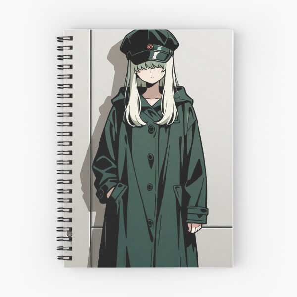 Item preview, Fashion - frontvie woman long coat designed and sold by AnimeShin.