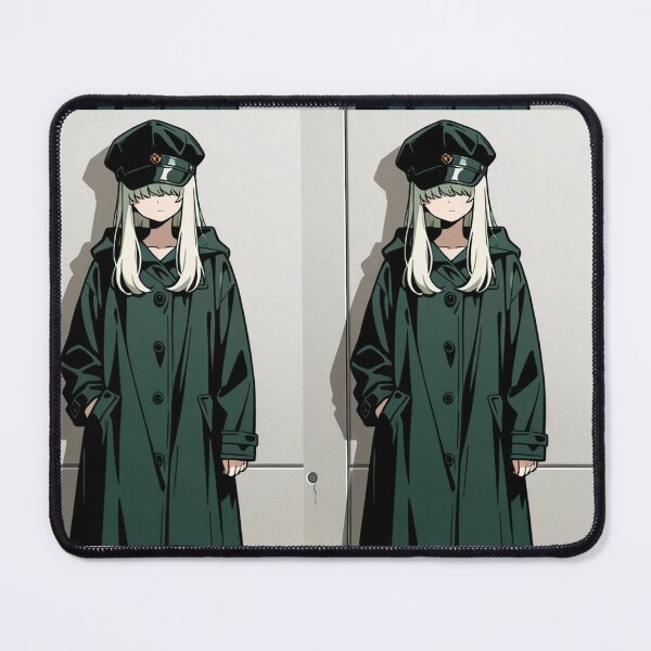 Item preview, Fashion - frontvie woman long coat designed and sold by AnimeShin.