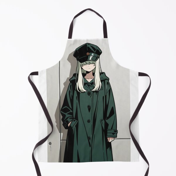 Item preview, Fashion - frontvie woman long coat designed and sold by AnimeShin.