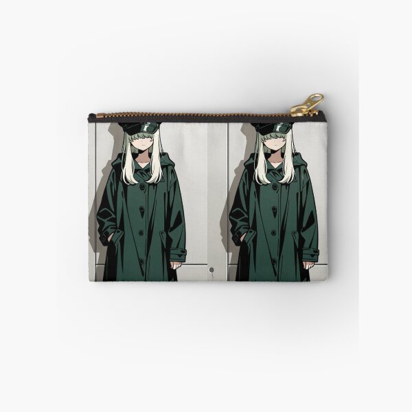 Item preview, Fashion - frontvie woman long coat designed and sold by AnimeShin.