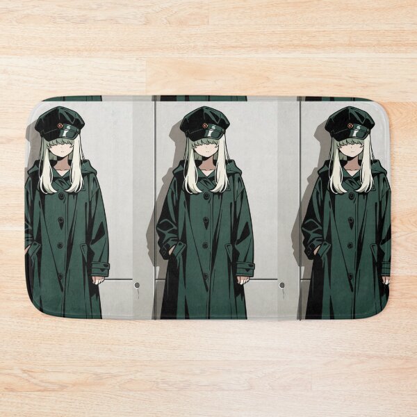 Item preview, Fashion - frontvie woman long coat designed and sold by AnimeShin.