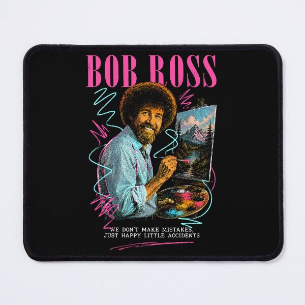 Item preview, Bob Ross ---- 90s Aesthetic designed and sold by AestheticNow.