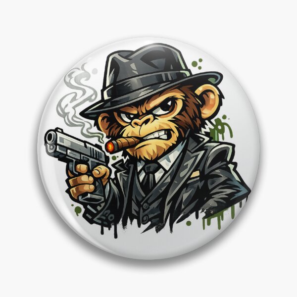 Item preview, mafia monkey style designed and sold by garcesrick.