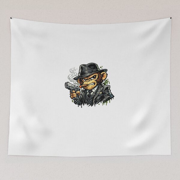 Item preview, mafia monkey style designed and sold by garcesrick.