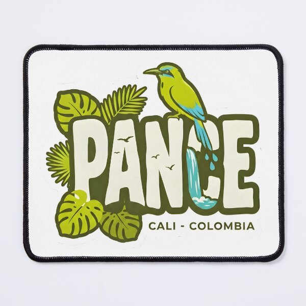 Item preview, Pance Cali — Colombian River Nature | Art District designed and sold by ColombianaShop.
