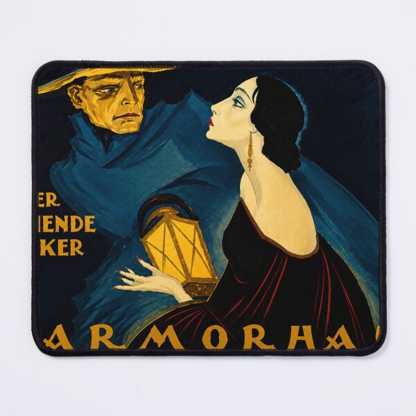 Item preview, Der brennende Acker (The Burning Soil) by Josef Fenneker - Art Deco Expressionist Movie Poster for Vintage Horror Lovers designed and sold by RickE.