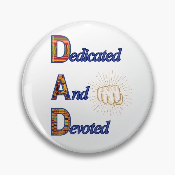 Item preview, Dedicated Dad designed and sold by Calli_Designs.