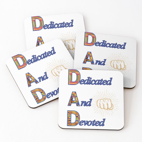 Item preview, Dedicated Dad designed and sold by Calli_Designs.