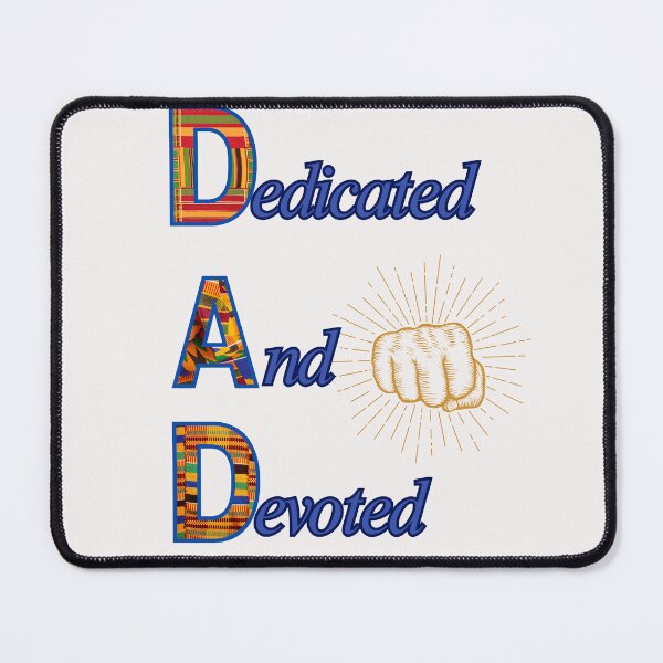 Item preview, Dedicated Dad designed and sold by Calli_Designs.
