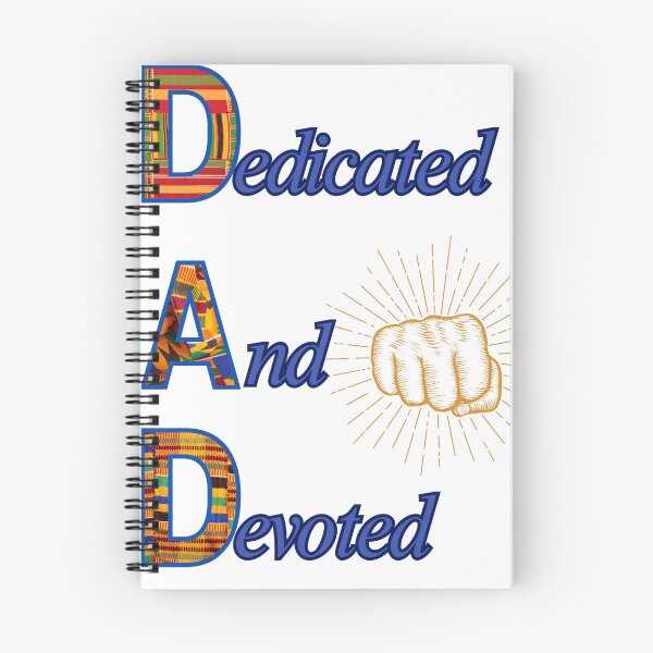 Item preview, Dedicated Dad designed and sold by Calli_Designs.