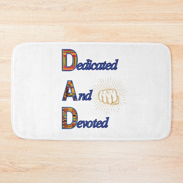 Item preview, Dedicated Dad designed and sold by Calli_Designs.