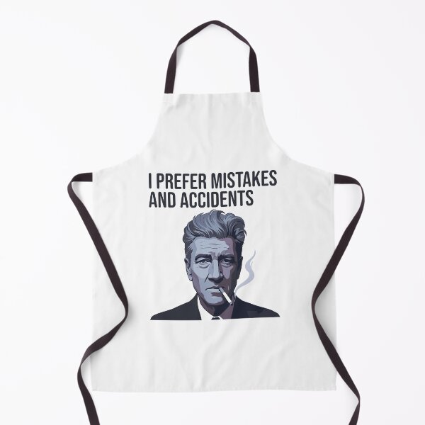 Item preview, David Lynch I Prefer Mistakes and Accidents designed and sold by tigrootiger.
