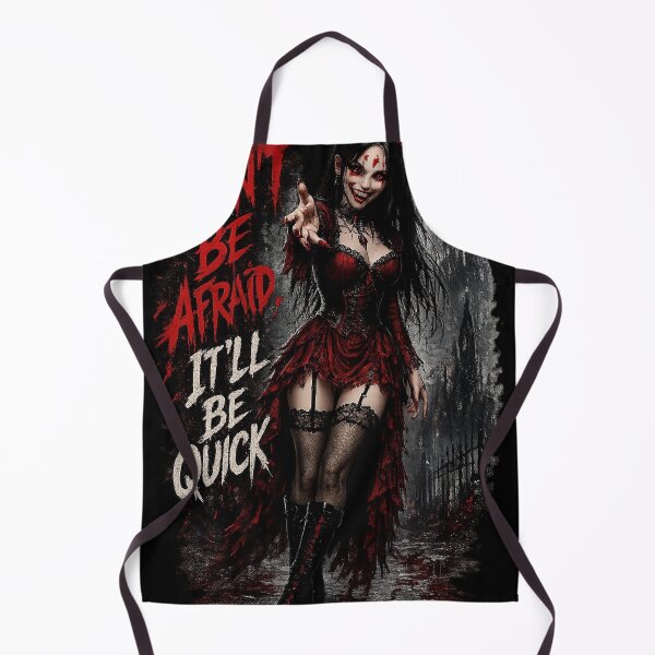 Item preview, Don't Be Afraid, It'll Be Quick designed and sold by DarkJuliettes.