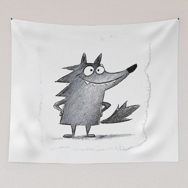 Item preview, Clever Fox designed and sold by Retro Whimsy.