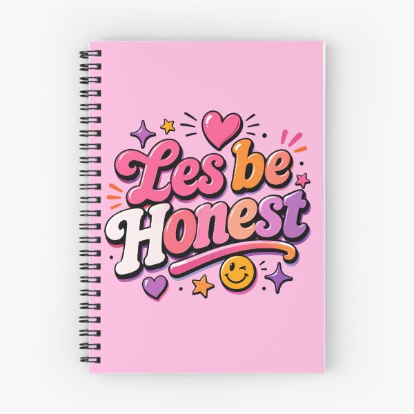 Item preview, Les be Honest Funny Lesbian Pride Design | LGBTQ+ Retro Rainbow Humor designed and sold by TheStephanieRome.