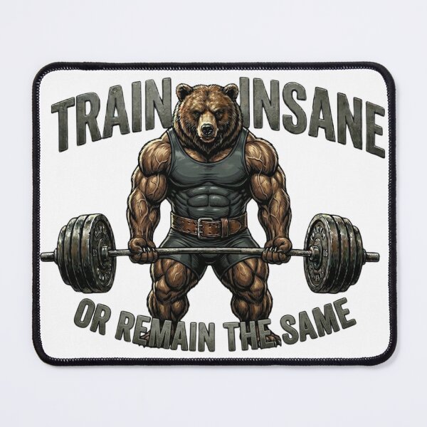 Item preview, Train Insane or Remain the Same designed and sold by YBY1981.