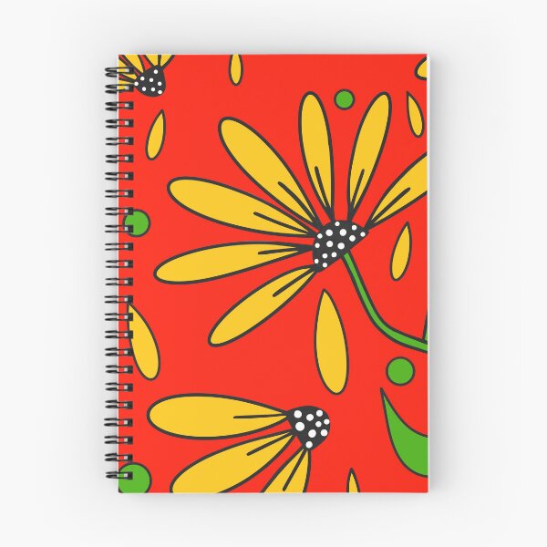 Item preview, Orange And Yellow Floral Boho Design  designed and sold by Sartoris Art.