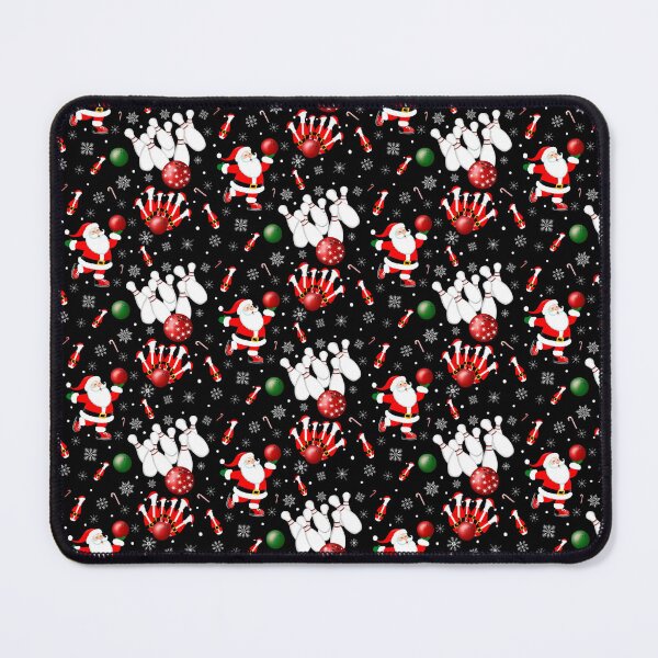Item preview, Santa Christmas Bowling Pattern designed and sold by daphsam.