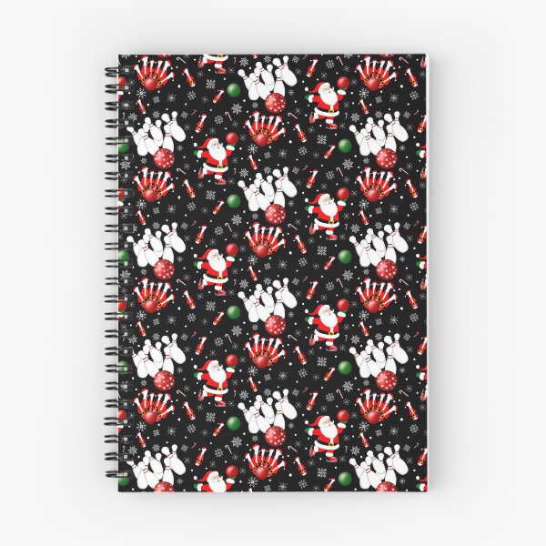 Item preview, Santa Christmas Bowling Pattern designed and sold by daphsam.