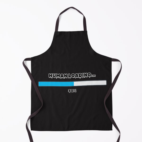 Item preview, Human Loading Shirt – Funny Tech Humor Tee designed and sold by DesignTeamHub.