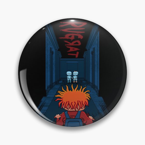 Item preview, Nostalgic Nightmare Corridor - Retro 90s Cartoon Horror Mashup designed and sold by MrGlayga.
