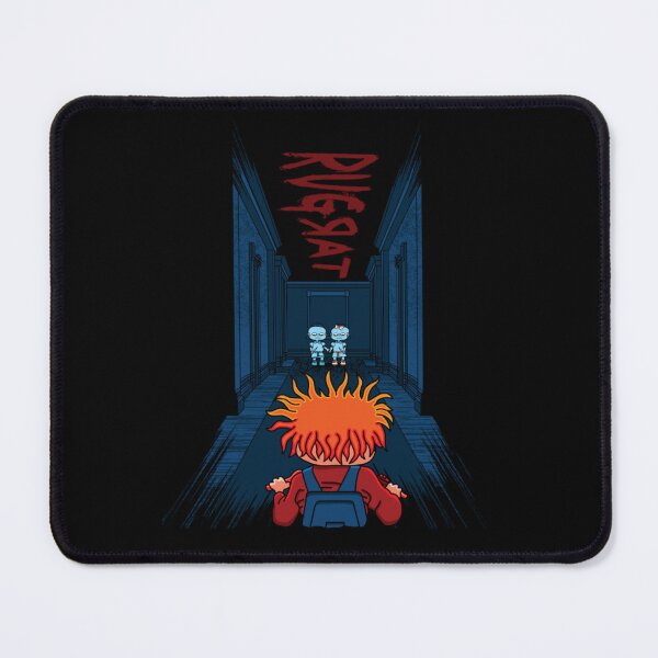 Item preview, Nostalgic Nightmare Corridor - Retro 90s Cartoon Horror Mashup designed and sold by MrGlayga.