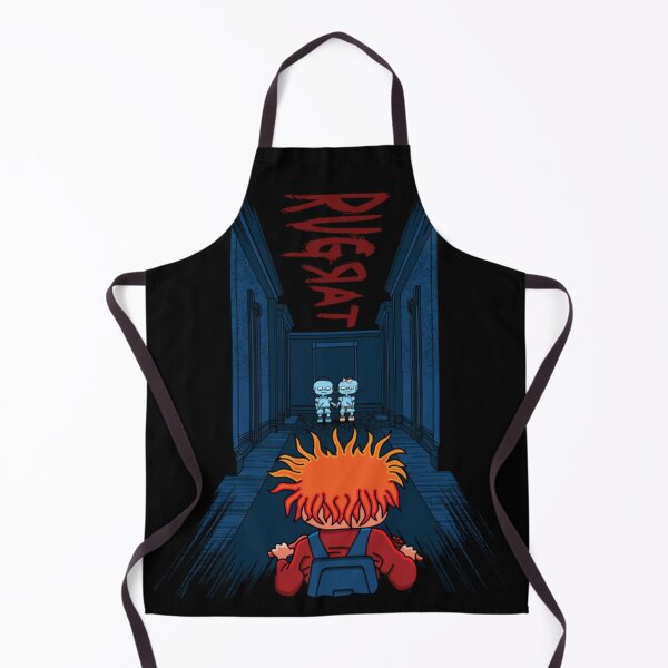 Item preview, Nostalgic Nightmare Corridor - Retro 90s Cartoon Horror Mashup designed and sold by MrGlayga.