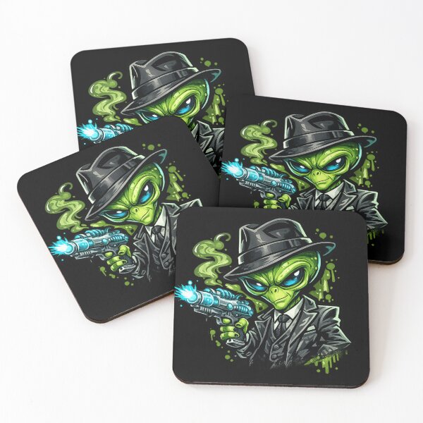 Item preview, alien mobster style designed and sold by garcesrick.