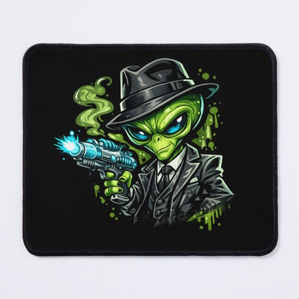 Item preview, alien mobster style designed and sold by garcesrick.