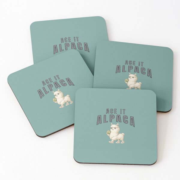 Item preview, ACE IT ALPACA designed and sold by MonsoonInkX.