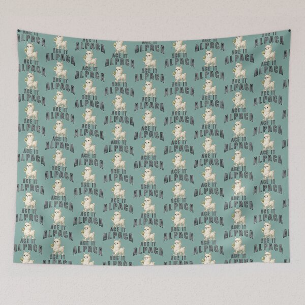 Item preview, ACE IT ALPACA designed and sold by MonsoonInkX.