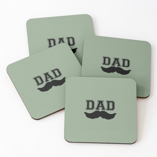 Item preview, Best Dad in the World Retro Mustache designed and sold by BayliloArtist.