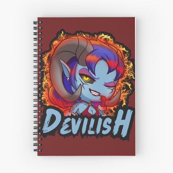 Item preview, Devilish designed and sold by FossilJockMatt.
