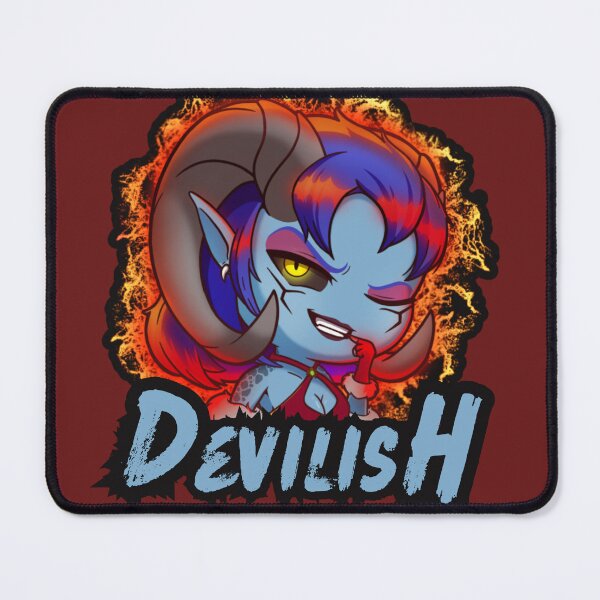 Item preview, Devilish designed and sold by FossilJockMatt.