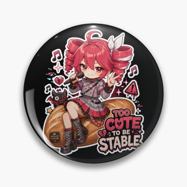 Item preview, A Virtual Diva - adorably unstable designed and sold by Panda LuL Art.