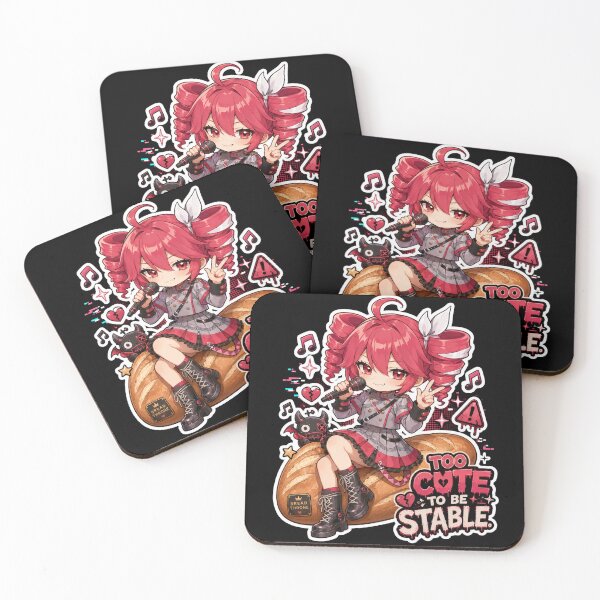 Item preview, A Virtual Diva - adorably unstable designed and sold by Panda LuL Art.