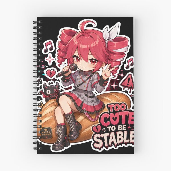 Item preview, A Virtual Diva - adorably unstable designed and sold by Panda LuL Art.