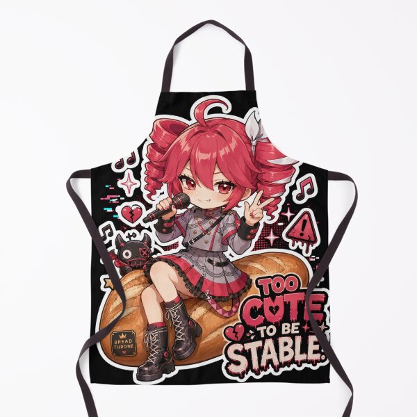 Item preview, A Virtual Diva - adorably unstable designed and sold by Panda LuL Art.