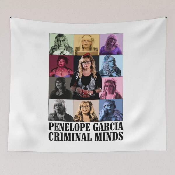 Item preview, criminal minds series designed and sold by Molsabounat.