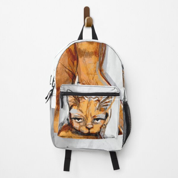 Item preview, Orange Cat. What? designed and sold by elagoreckaillu.