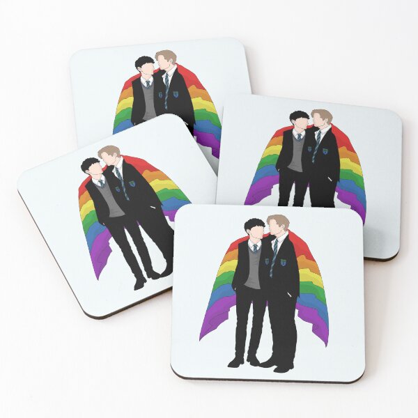 Item preview, Nick and Charlie (Heartstopper) designed and sold by Alpha1810.