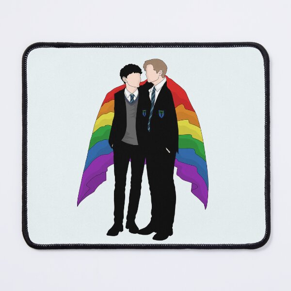 Item preview, Nick and Charlie (Heartstopper) designed and sold by Alpha1810.